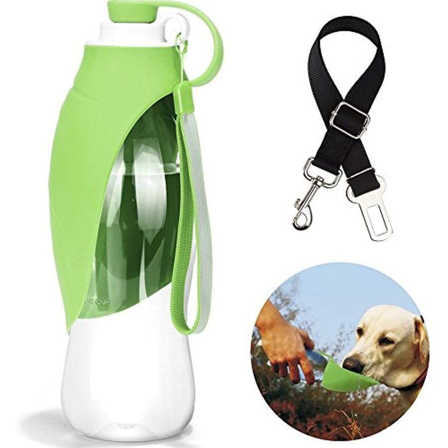 Portable Green Water Bottle