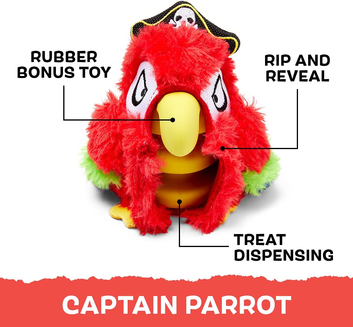 BARK Captain Parrot