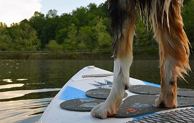 PUP DECK PAW PRINTS - DECK PAD FOR DOGS