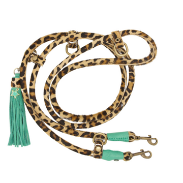 Extra Long Panther Dog Leash