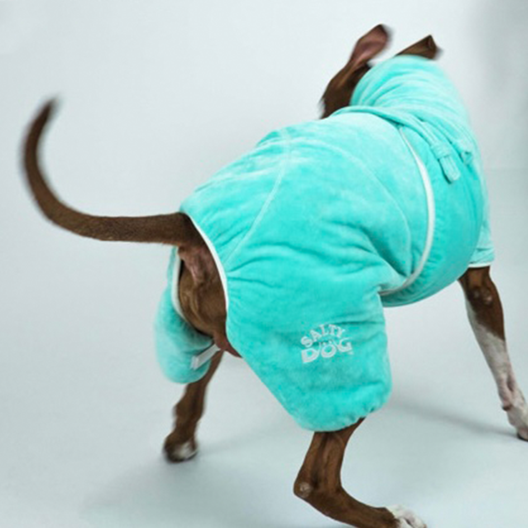 LUX Drying Robe - Turquoise