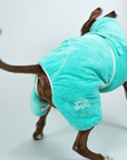 LUX Drying Robe - Turquoise