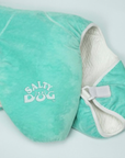 LUX Drying Robe - Turquoise