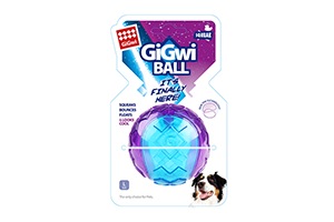 GiGWi squeaker ball