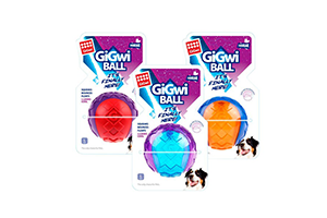 GiGWi squeaker ball