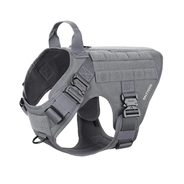 Tactical Harness Wolf Grey