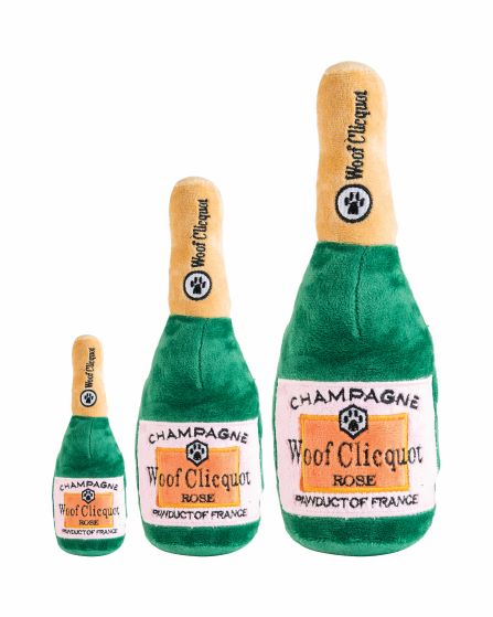 Woof Clicquot Rose'