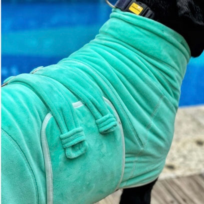 LUX Drying Robe - Turquoise