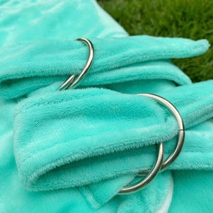 LUX Drying Robe - Turquoise