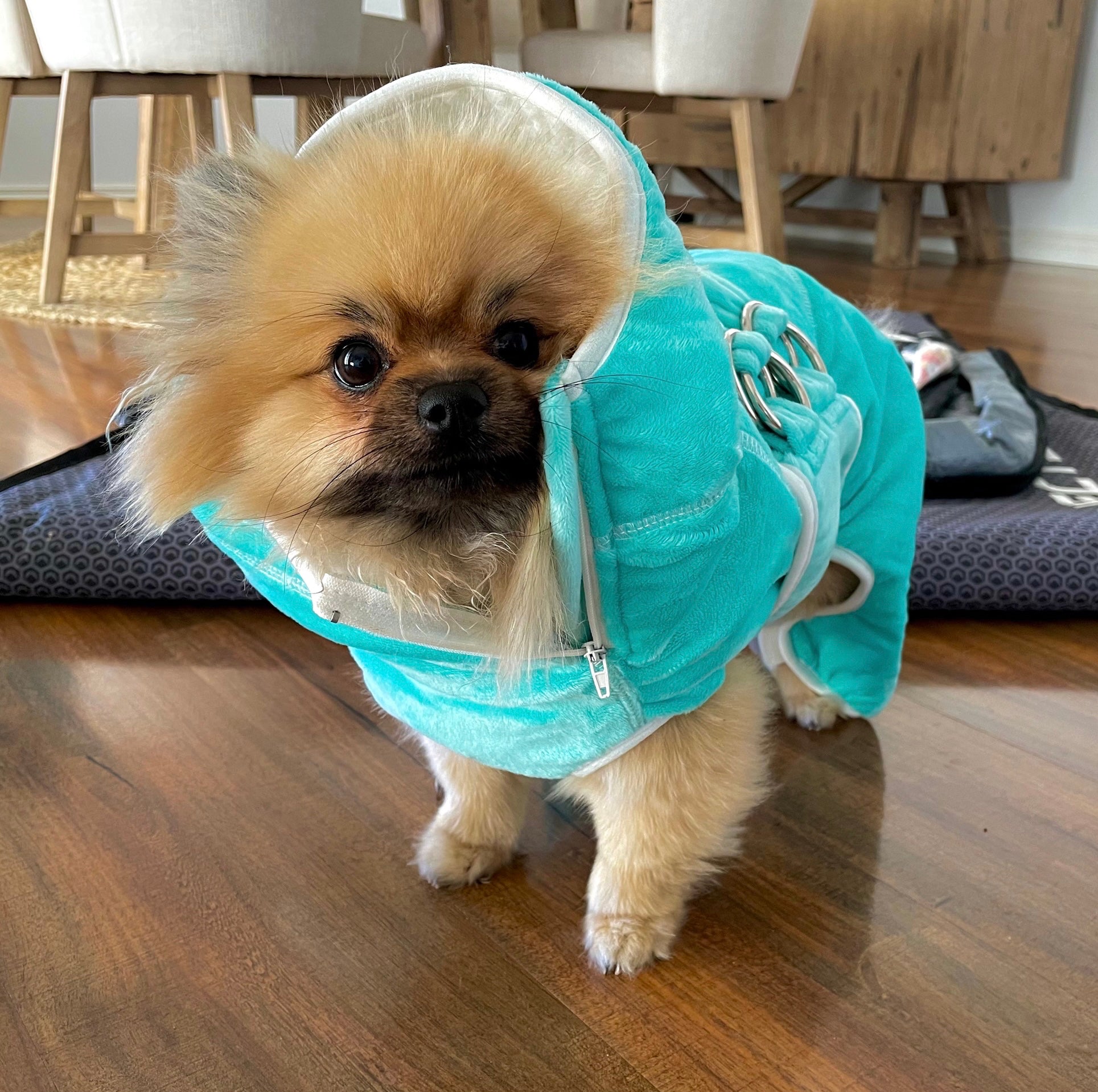 LUX Drying Robe - Turquoise