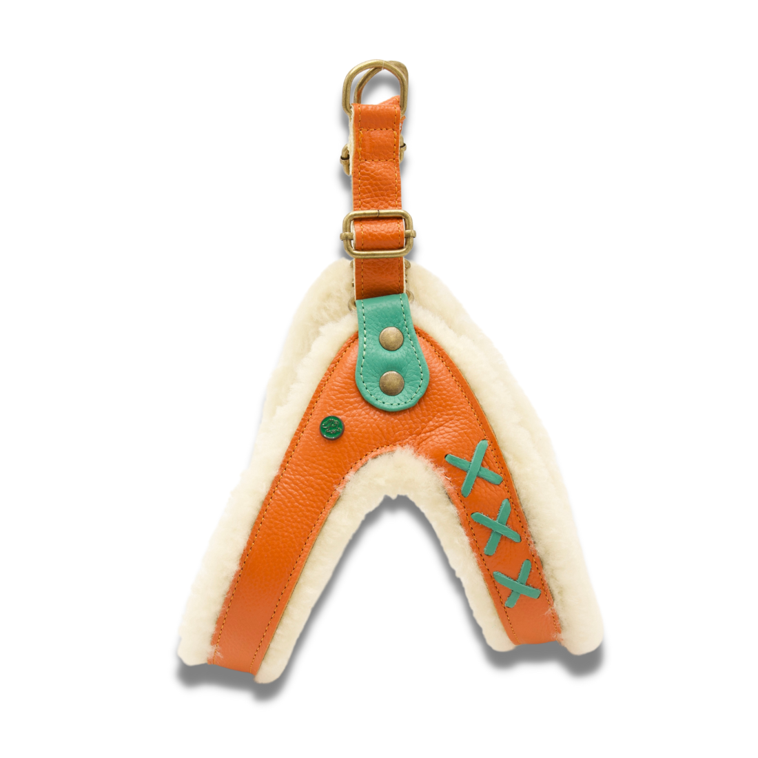 Jottum Orange Dog Harness