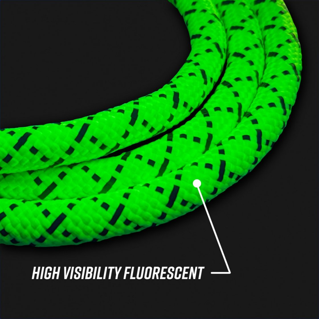 Lighthound High Visibility Dog Leash