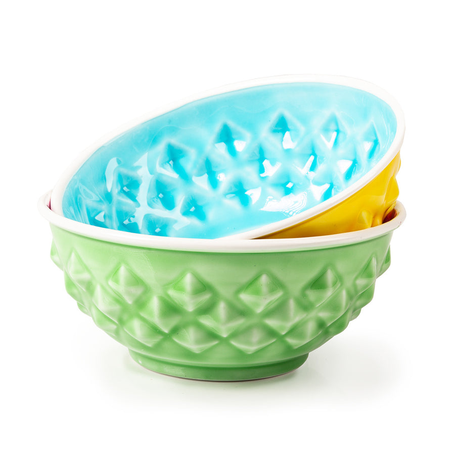 Lemon & Lime Eat and Drink Bowl