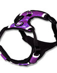 Neoprene purple harness
