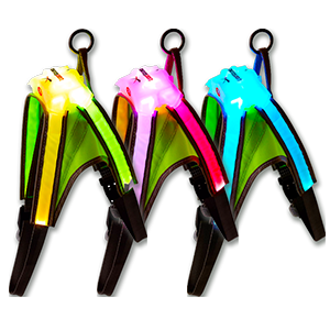 LightHound LED Dog Harness SALTYDOG