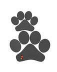 PUP DECK PAW PRINTS - DECK PAD FOR DOGS