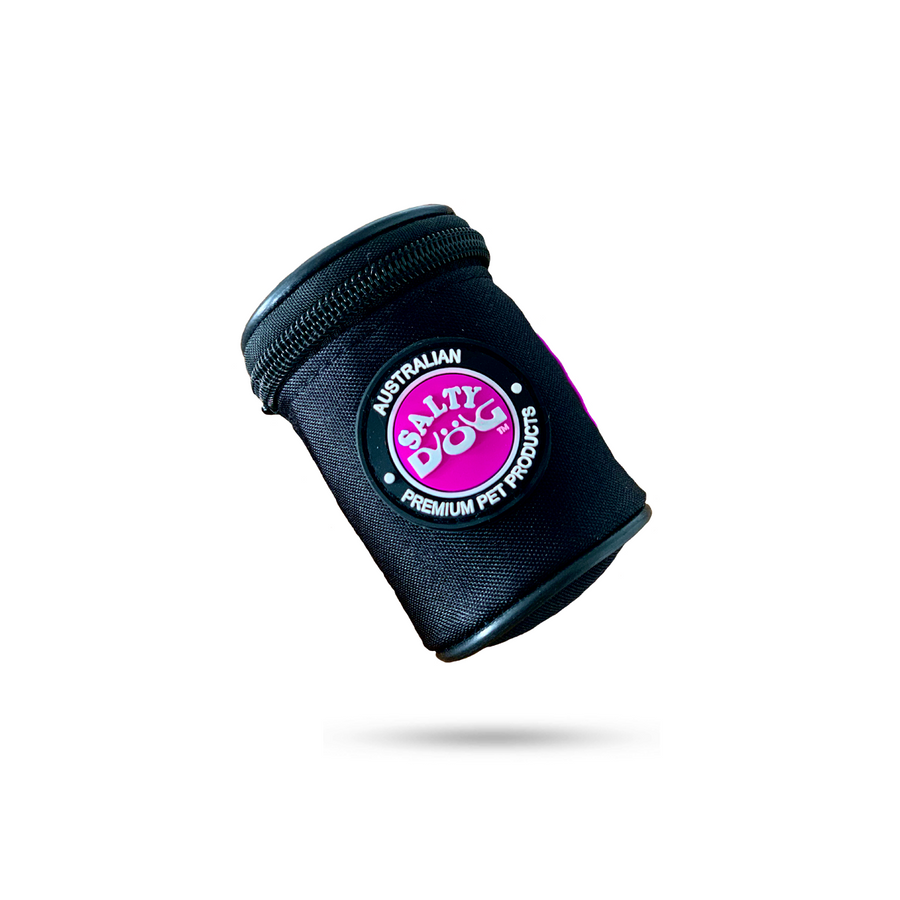 Poop Bag Pink Dispenser