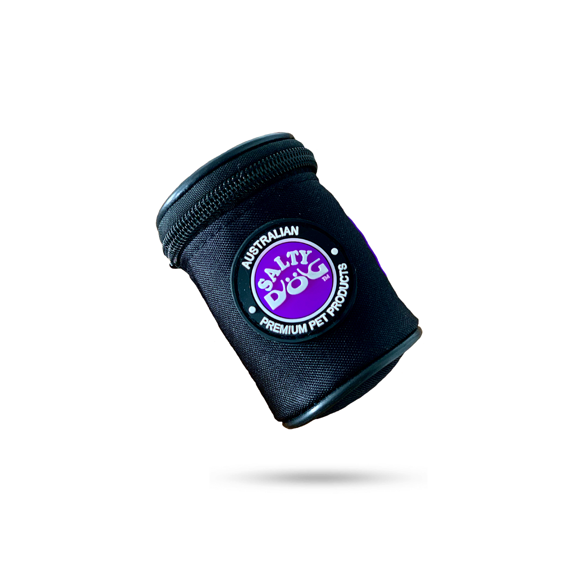 Poop Bag Purple Dispenser