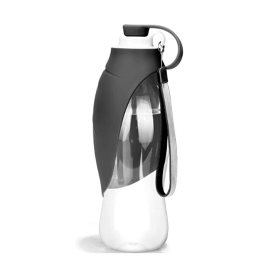 Portable Black Water Bottle
