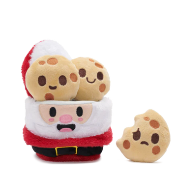 Santa's Jolly Cookie Jar