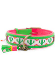 Tropical Summer Dog Collar