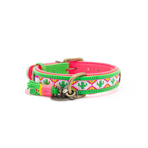 Tropical Summer Dog Collar