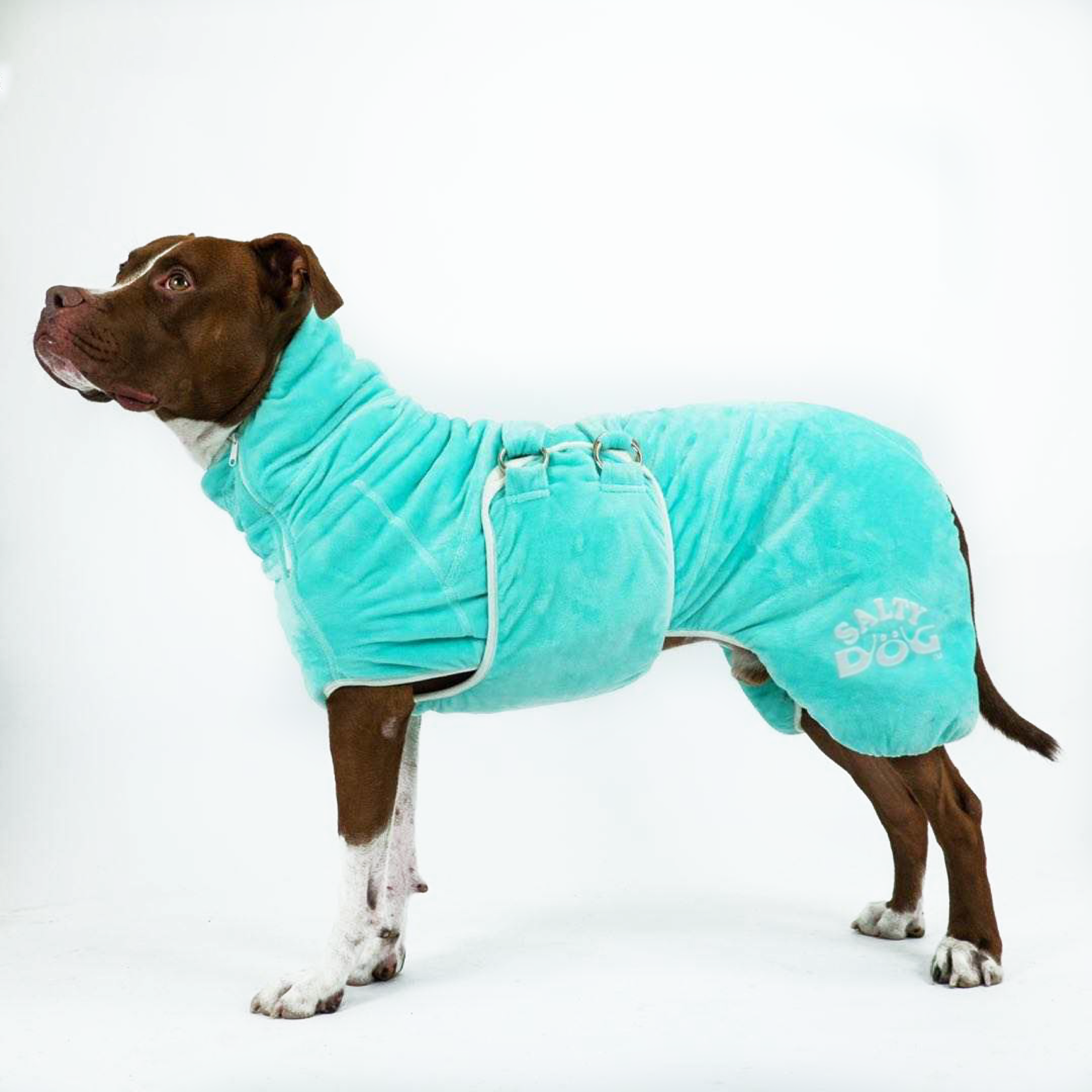 LUX Drying Robe - Turquoise