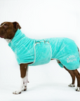 LUX Drying Robe - Turquoise