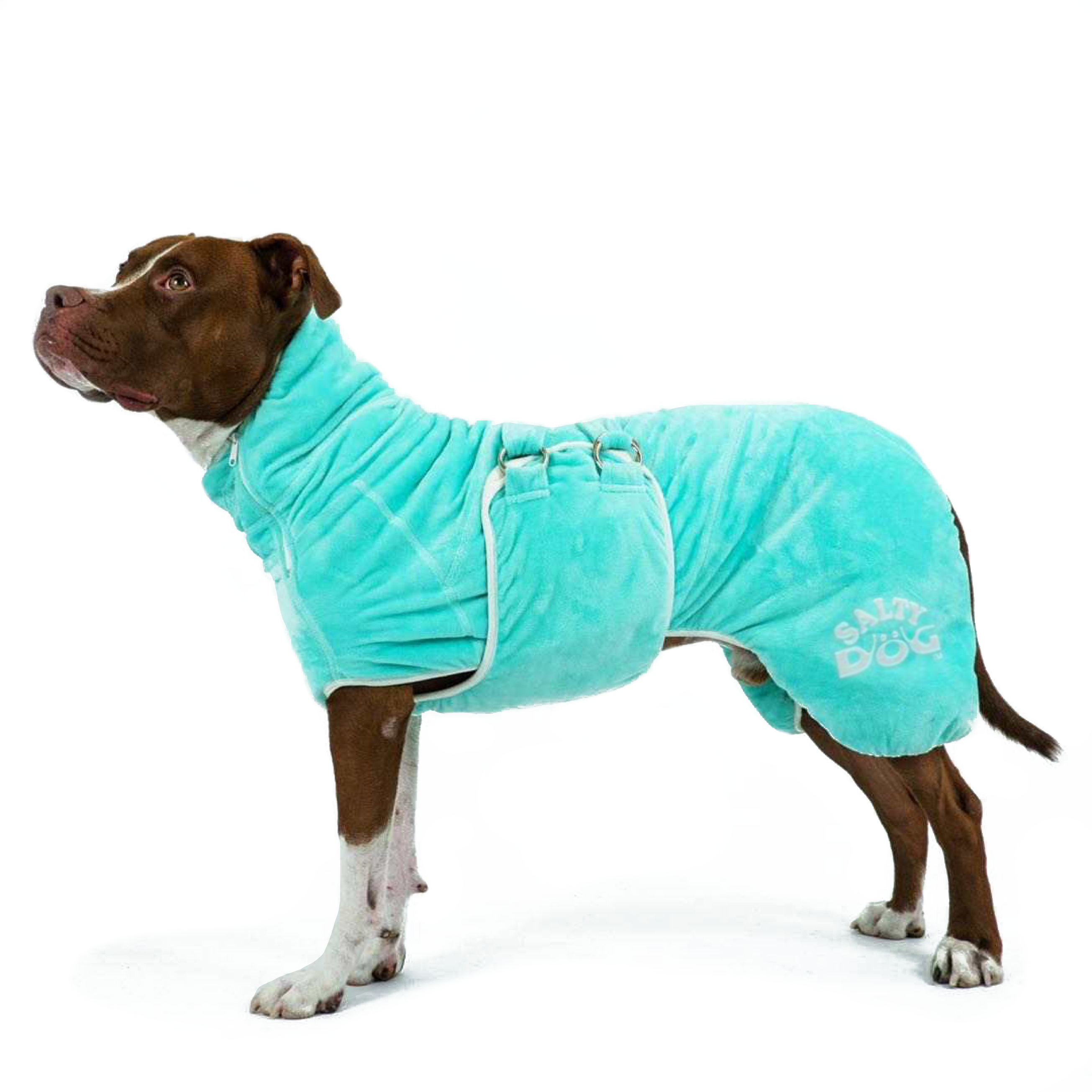 LUX Drying Robe - Turquoise