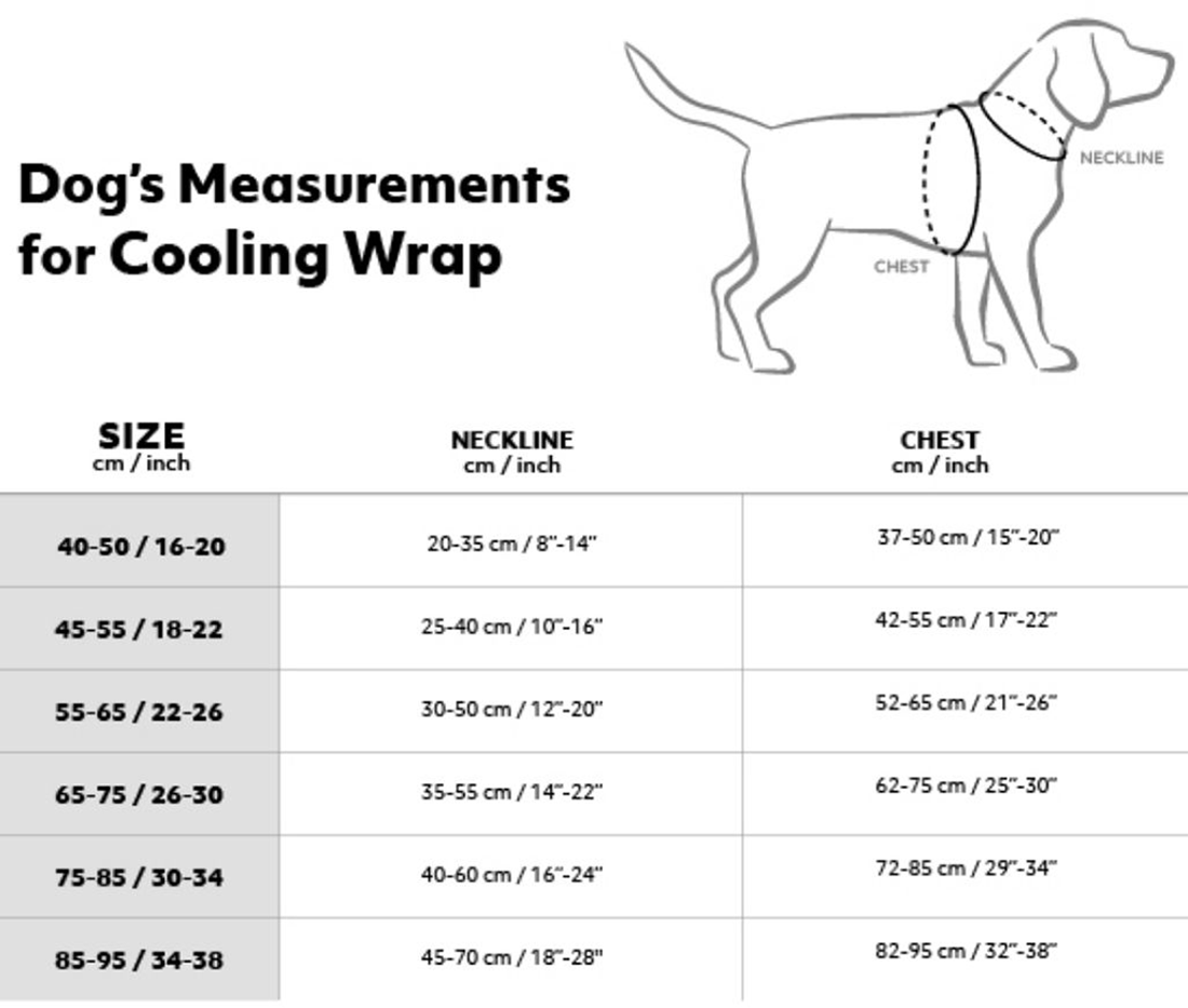 Cooling Wrap - Aquamarine