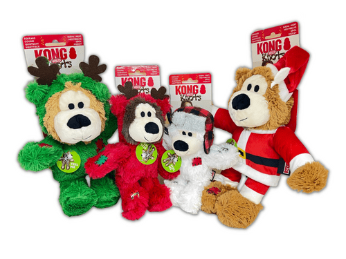 Holiday Wild Knots Bear - Trucker