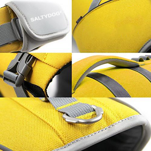 dog life jackets from saltydogs.com.au