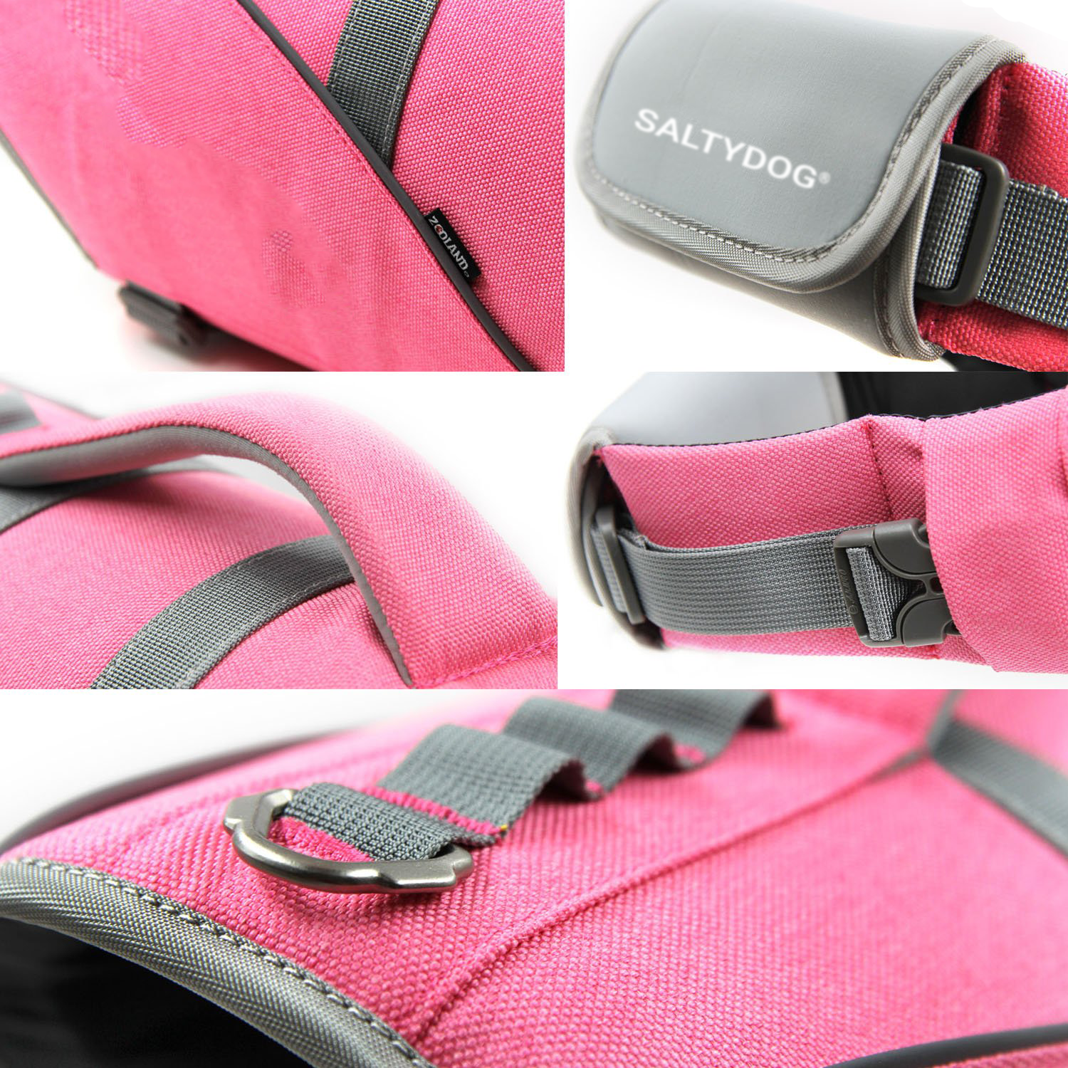 dog life jackets from saltydogs.com.au