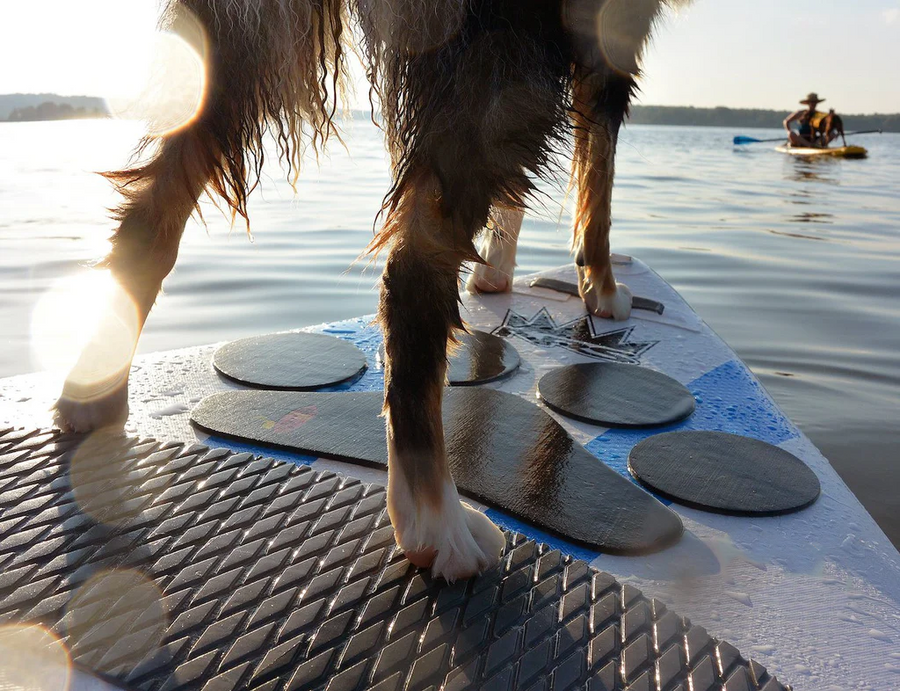 PUP DECK PAW PRINTS - DECK PAD FOR DOGS