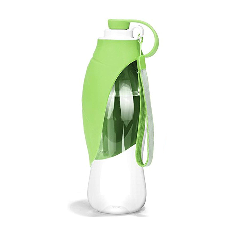 Portable Green Water Bottle