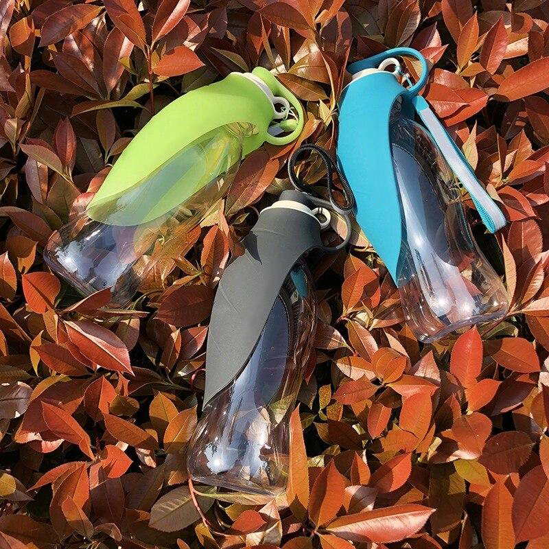 Portable Green Water Bottle