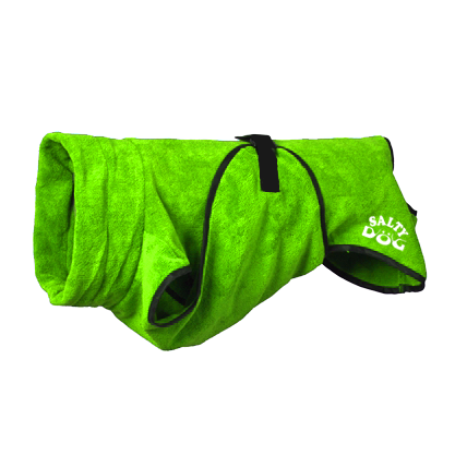 dog beach and bath drying robe towels