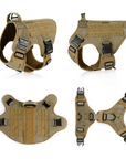 Tactical Harness Coyote Brown