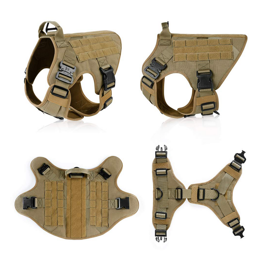 Tactical Harness Coyote Brown