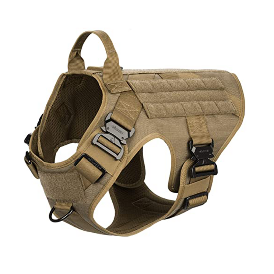 Tactical Harness Coyote Brown